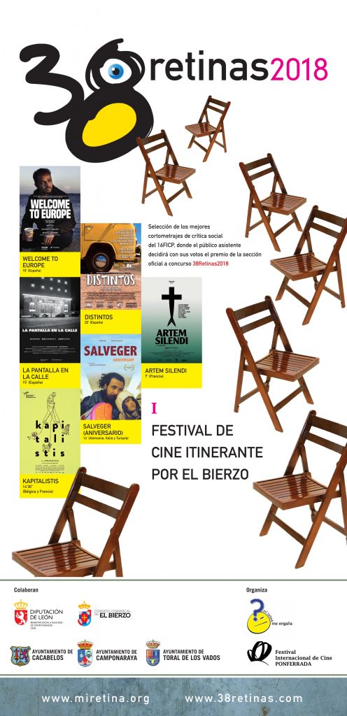 1º FESTIVAL DE CINE ITINERANTE POR EL BIERZO
